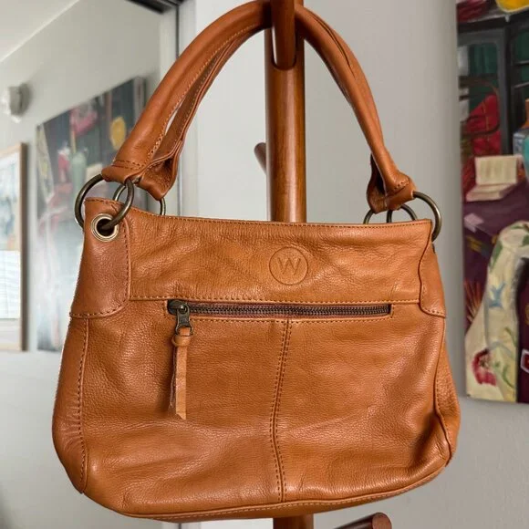 Wanderers Travel Co - Petite Toulouse in Tan Leather - Picture 4 of 15